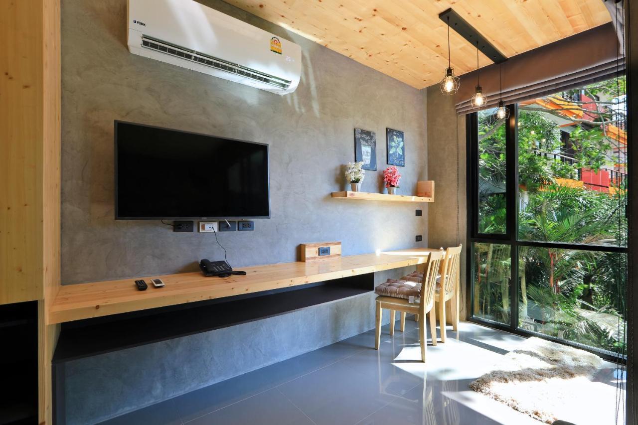 Relife Windy By Holy Cow, Studio With Sofa-Bed Rawai Luaran gambar